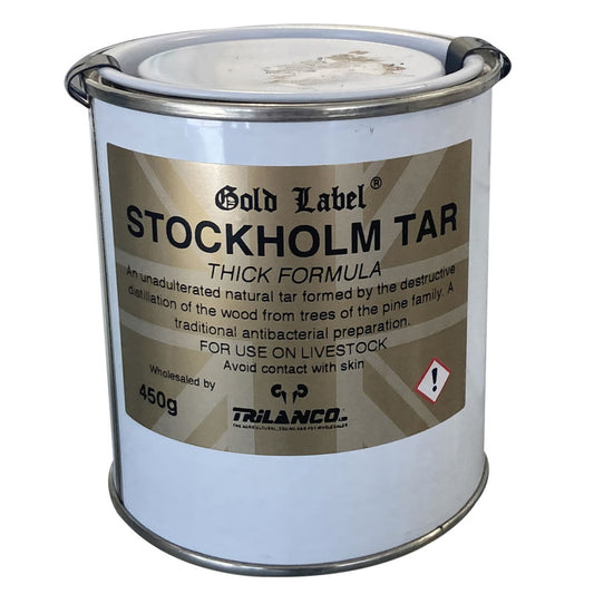 Gold Label Stockholm Tar Thick 450gm