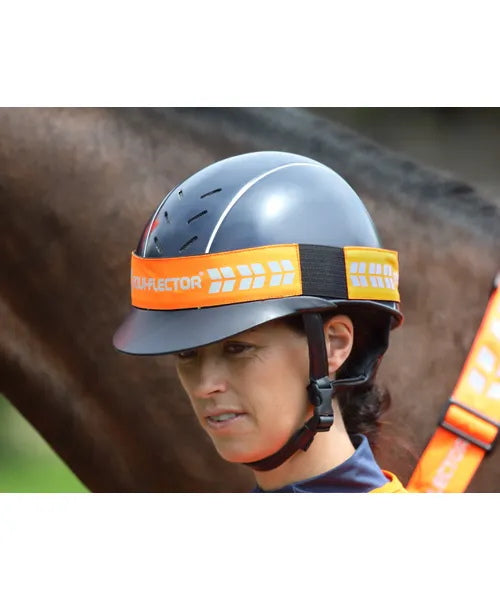Equiflector Hat Band Orange
