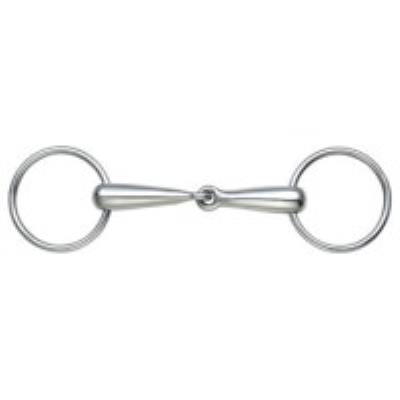 Hollow Mouth Loose Ring Bradoon: S/Steel