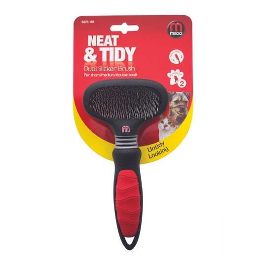 Mikki: Dual Slicker Brush Small