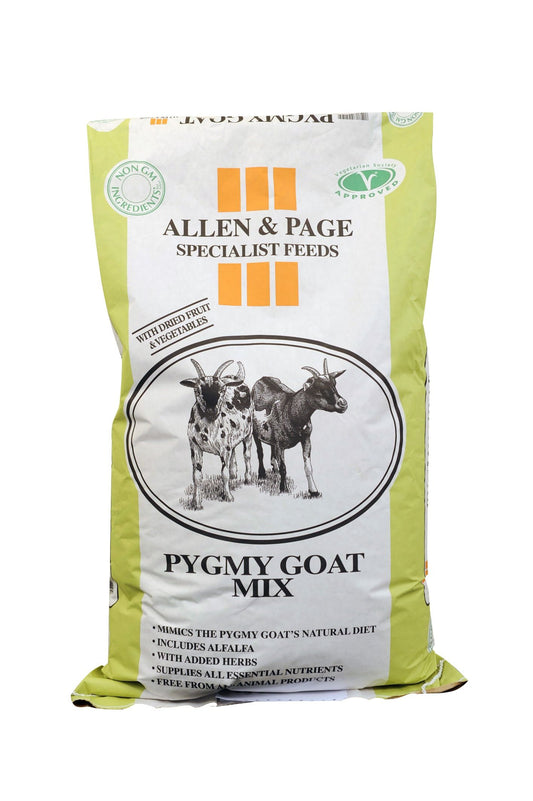 Allen & Page: Pygmy Goat Mix 15kg