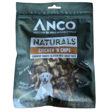 Anco Naturals: Chicken'n'Chips 100gm