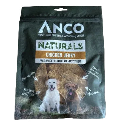 Anco Naturals: Chicken Jerky 6's