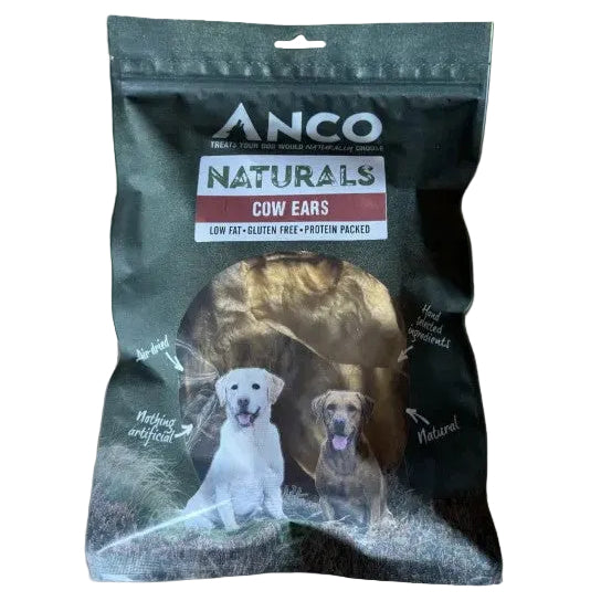 Anco Naturals: Cow Ears 8's