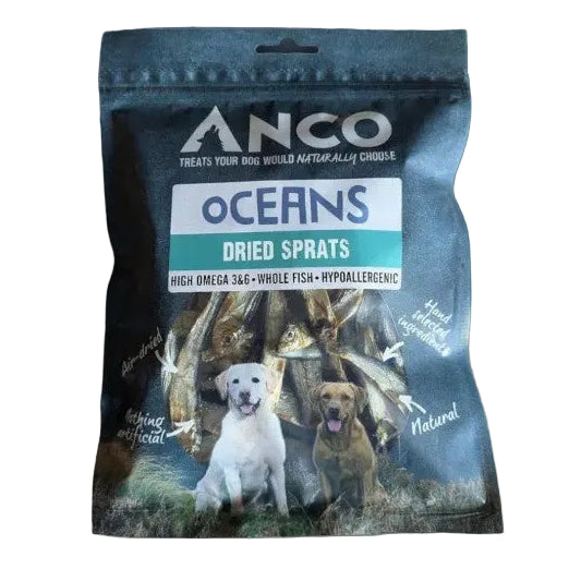 Anco Oceans: Dried Sprats 150gm