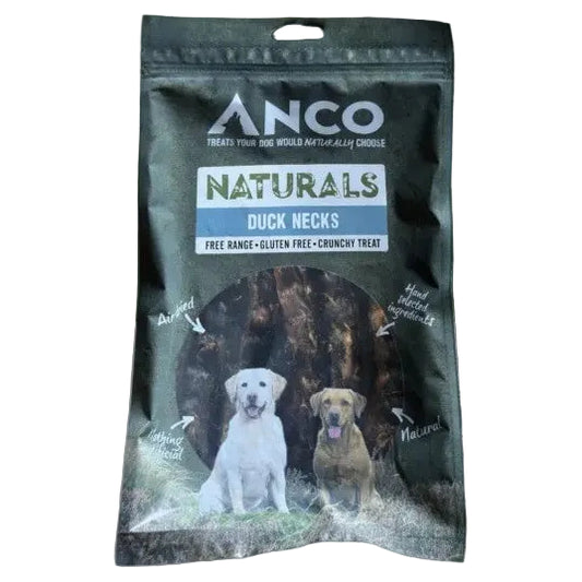 Anco Naturals: Duck Necks 5's