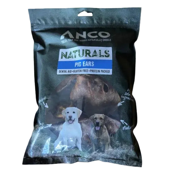Anco Naturals: Pigs Ears 5's