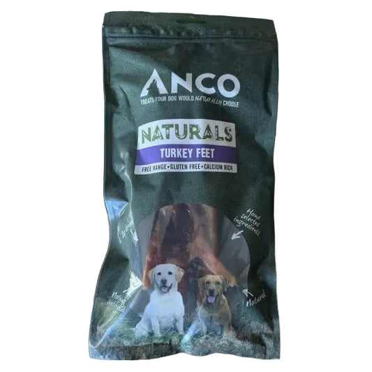 Anco Naturals: Turkey Feet 2's