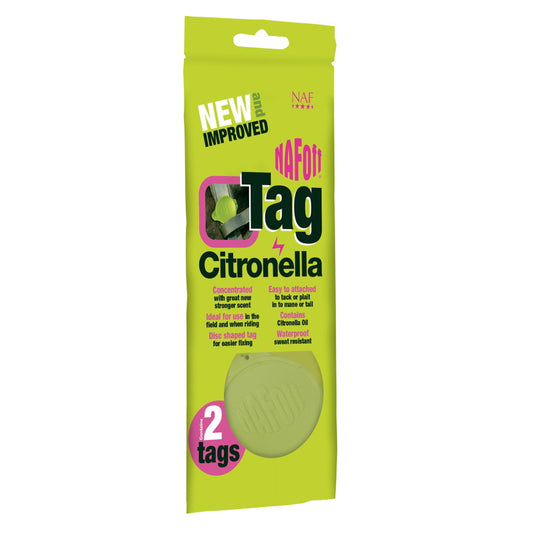 NAF OFF Citronella Tag (2 Pack)