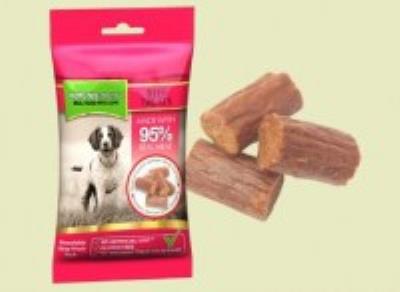 Natures Menu: Mini Treats With Beef 60gm