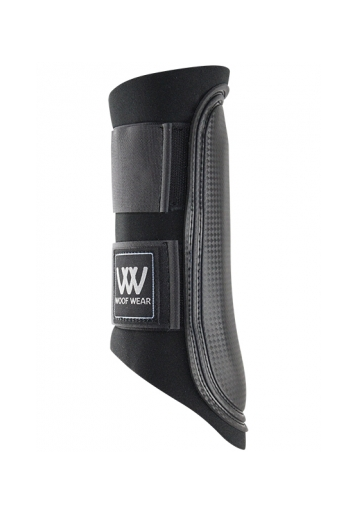Woof Club Brushing Boot Black