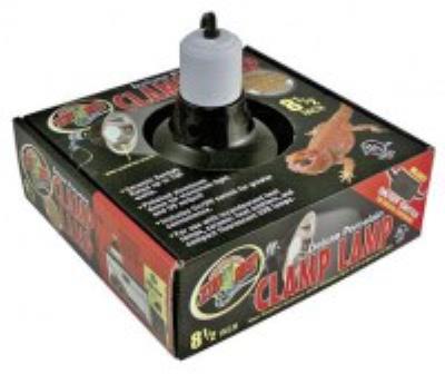 Zoo Med Porcelain Clamp Lamp 25cm