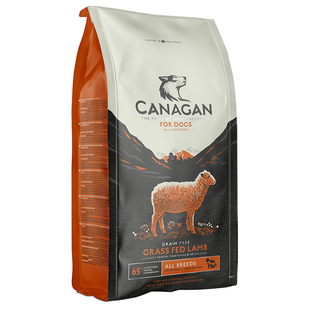 Canagan: Grass Fed Lamb 2kg