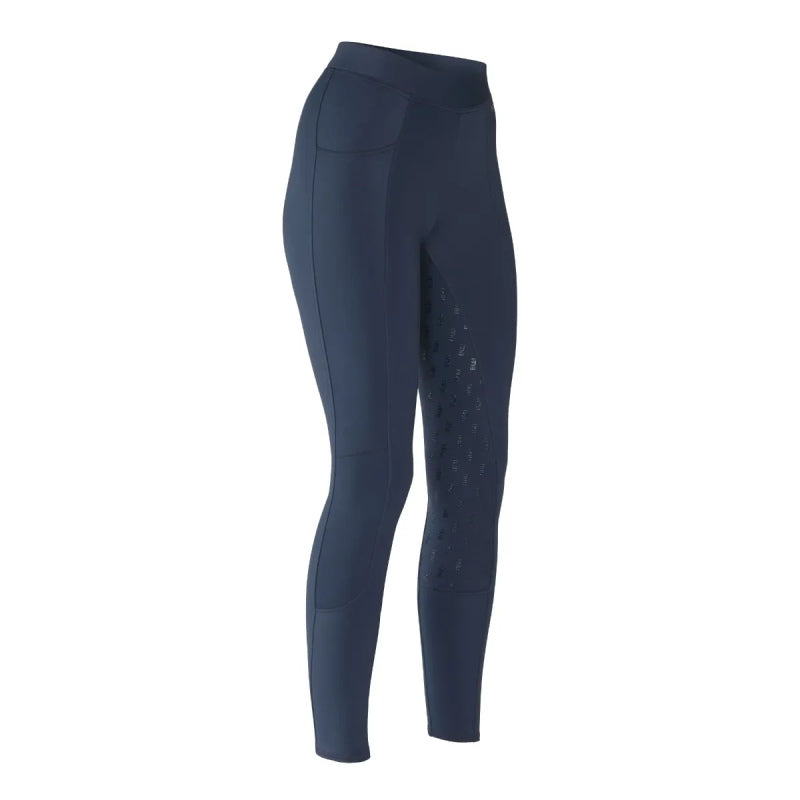 Bridleway Madelyn Young Rider Tights Navy
