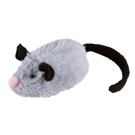 Trixie: Active Mouse Plush 8cm