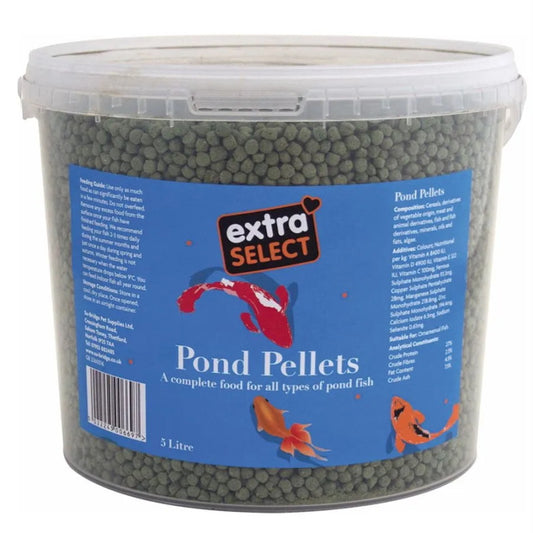 Extra Select: Pond Pellets 5ltr