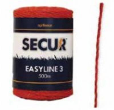 Agrifence: Easyline 3 Orange Polywire 250m