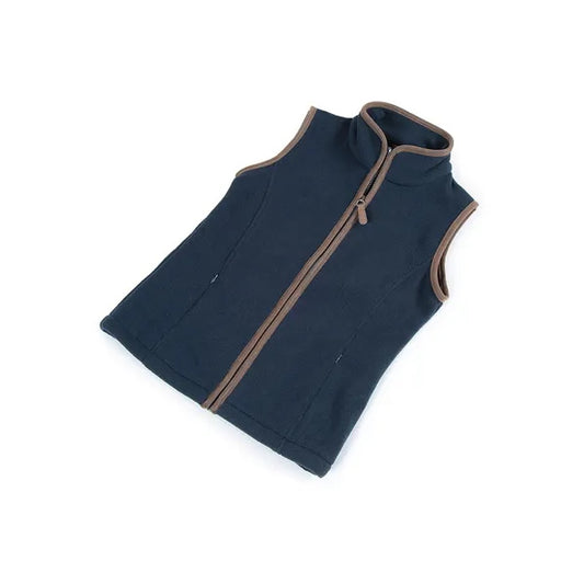 Bridleway Child Keswick Gilet Navy