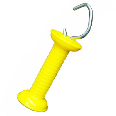 Gate Handle with Hook and Spring (various colours)