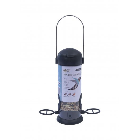 Henry Bell: Prefilled Superior Seed Mix Feeder
