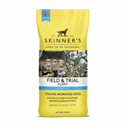 Skinners: Field & Trial Puppy Chicken 2.5kg