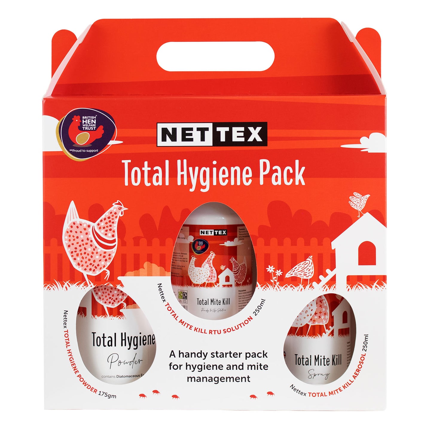 Nettex Total Hygiene Promo Pack