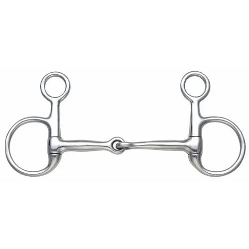 Hanging Cheek Snaffle: S/Steel
