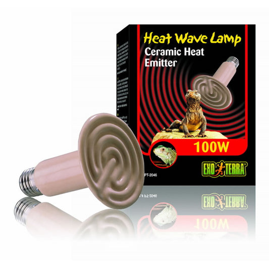 ExoTerra: Ceramic Heat Emitter 100w