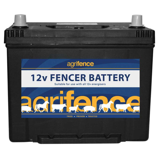 Agrifence: Rechargeable Fencer/Leisure Battery 12v