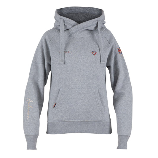 Aubrion Team Young Rider Hoodie Grey