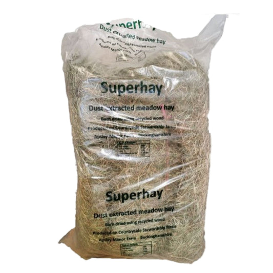 Hay: Bale-In-A-Bag
