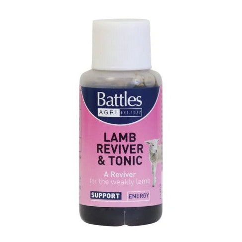 Battles Lamb Reviver and Tonic: 30ml
