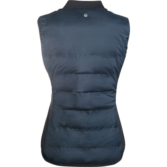 HKM Style Heating Vest Deep Blue