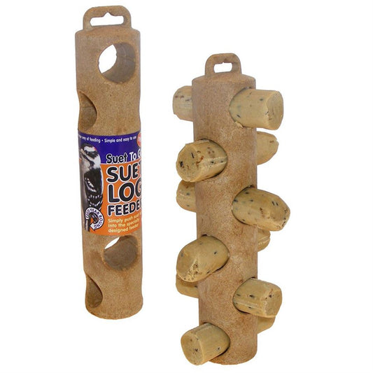 Extra Select: Suet Log Feeder