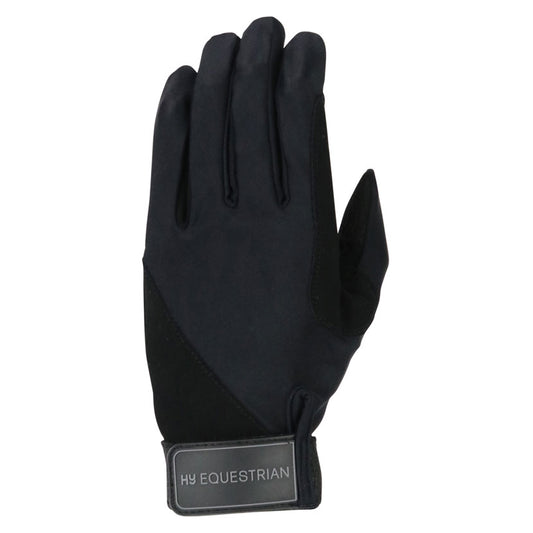 Hy Equestrian Absolute Fit Gloves Black