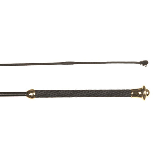 Mackey Dressage Whip Brass End: 110cm