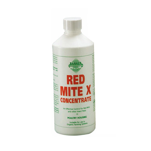 Barrier: Red Mite X Concentrate 500ml