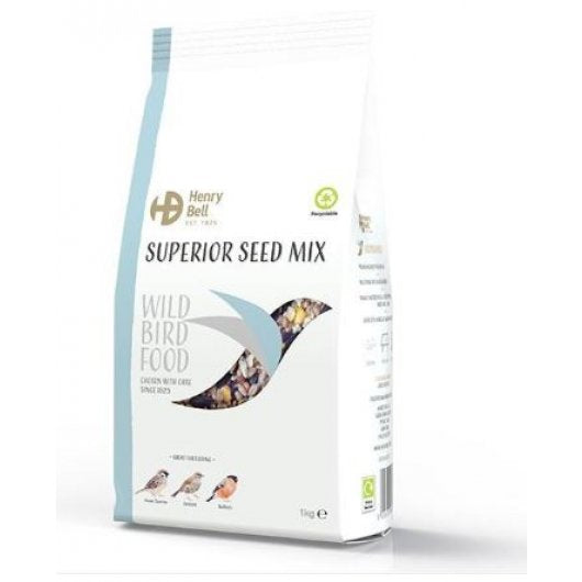 Henry Bell: Superior Seed Mix 2kg