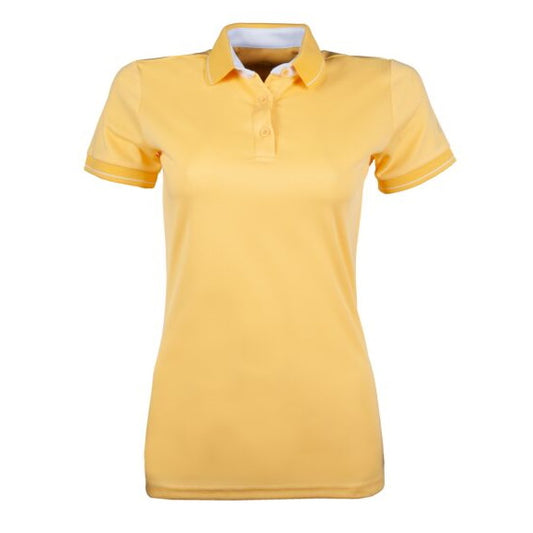 HKM Polo Shirt Classico Yellow