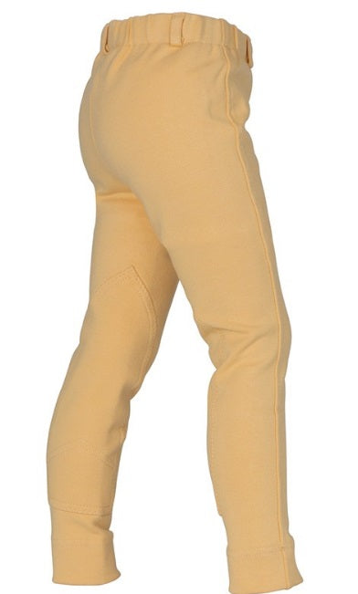 Childrens Saddlehugger Jodhpurs: Canary