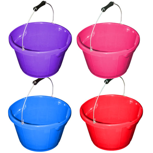 Red Gorilla Plas: Shallow Bucket 10ltr