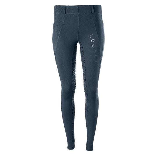 Legacy Ladies Riding Tights Smokey Blue