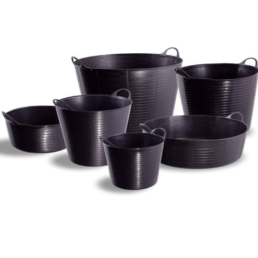 Red Gorilla Flexible Tubs Black