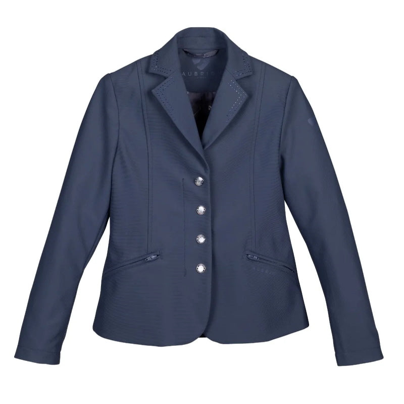 Aubrion Wellington Young Rider Show Jacket Navy