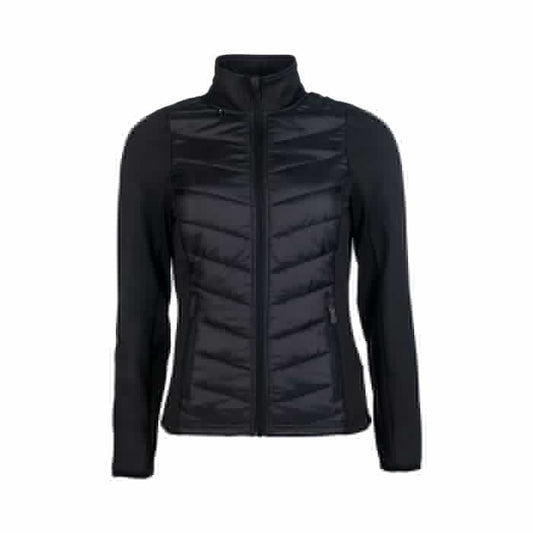 HKM Prag Jersey & Nylon Jacket Black/Rose Gold