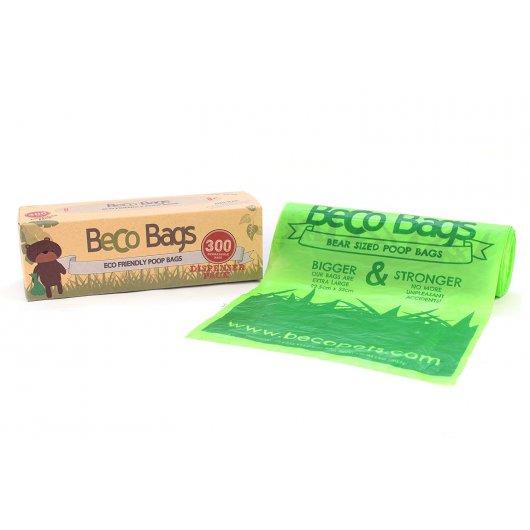 Beco: Unscented Degradable Poop Bags  300''s