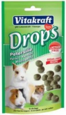 Vitakraft Small Animal Sugar & Lactose Free Parsley Drops 75gm
