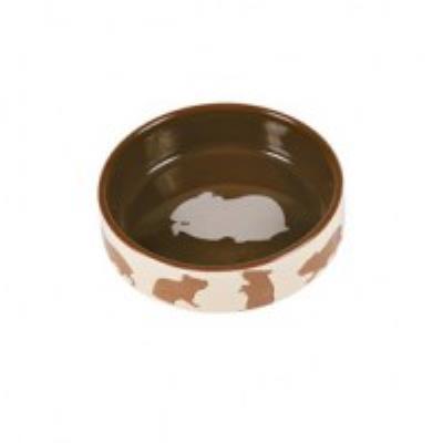 Trixie: Ceramic Bowl With Hamster Motif 80ml x 8cm
