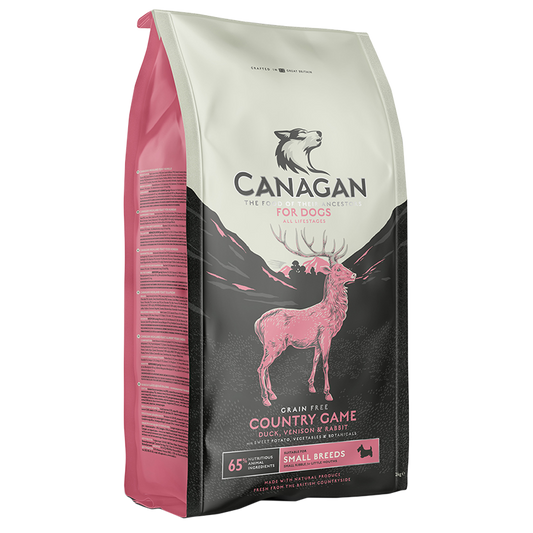Canagan: Small Breed Country Game 6kg