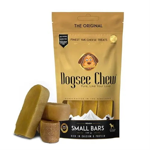 Dogsee: Chew Bars Small 30gm